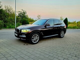 2019 BMW X3 20i xDrive III (G01), коричневый, 3500000 рублей, вид 2