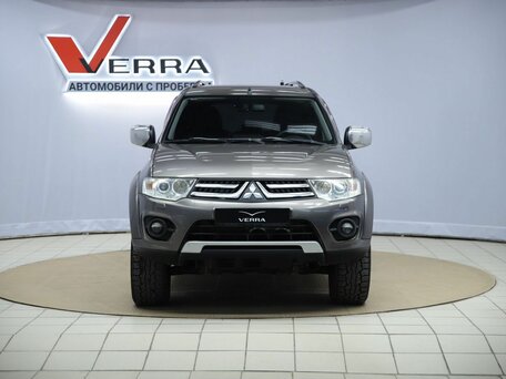 2011 Mitsubishi Pajero Sport II, коричневый, 1290000 рублей, вид 2