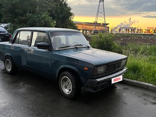 2002 Lada (ВАЗ) 2105, синий, 135000 рублей, вид 1