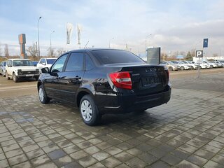 2026 Lada (ВАЗ) Granta I Рестайлинг, чёрный, 1068000 рублей, вид 4