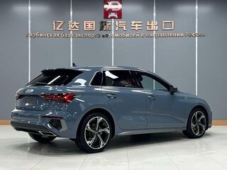 2022 Audi A3 Sportback 35 TFSI IV (8Y), серый, 1960000 рублей, вид 4