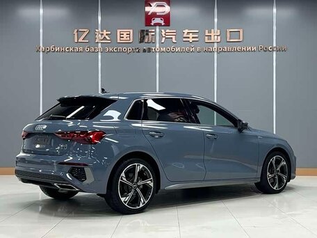2022 Audi A3 Sportback 35 TFSI IV (8Y), серый, 1960000 рублей, вид 4