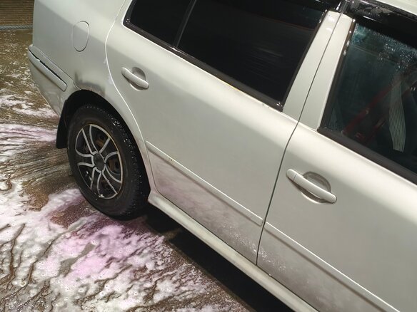 2001 Skoda Octavia I (A4) Рестайлинг, серый, 220000 рублей - вид 5