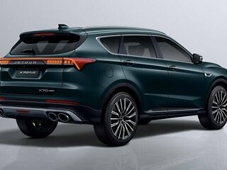 2026 Jetour X70+ I Рестайлинг, зелёный, 3399000 рублей, вид 4