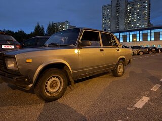 2010 Lada (ВАЗ) 2107, серый, 200000 рублей, вид 2
