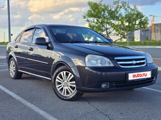 2011 Chevrolet Lacetti I, чёрный, 549999 рублей, вид 2