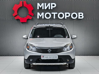 2012 Renault Sandero I, серый, 575000 рублей, вид 2