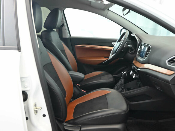 2024 Lada (ВАЗ) Vesta SW Cross I Рестайлинг (NG), белый - вид 10