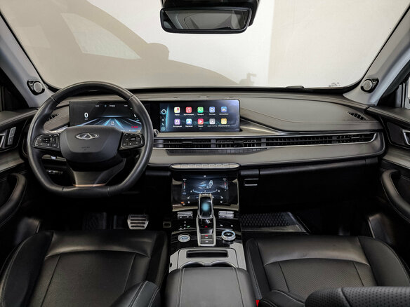 2022 Chery Tiggo 8 Pro Max I, фиолетовый - вид 13