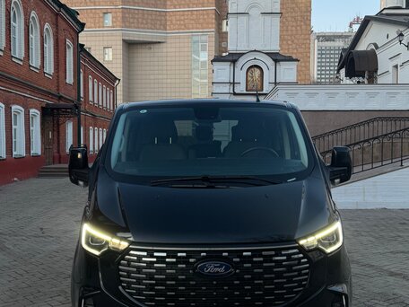 2023 Ford Transit Custom, чёрный, 3800000 рублей, вид 2