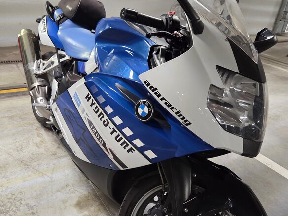 2005 BMW K 1200 S, синий, 500000 рублей - вид 11