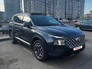 2023 Hyundai Santa Fe IV Рестайлинг, серый, 2743920 рублей, вид 3