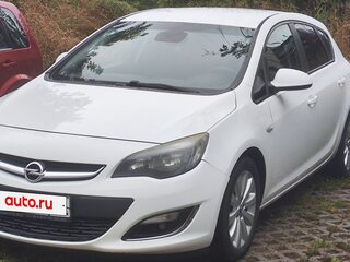 2012 Opel Astra J Рестайлинг, белый, 650000 рублей, вид 3
