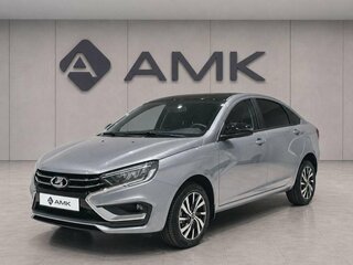 2026 Lada (ВАЗ) Vesta I Рестайлинг (NG), серебристый, 1862000 рублей, вид 1