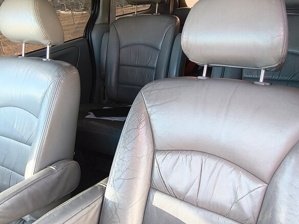 2002 Mazda MPV II (LW), серебристый, 550000 рублей - вид 6