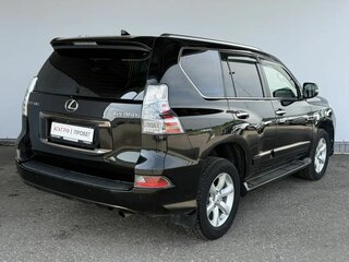 2016 Lexus GX 460 II Рестайлинг, чёрный, 3245000 рублей, вид 5