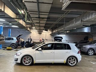 2015 Volkswagen Golf GTI VII, белый, 1700000 рублей, вид 5