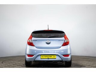 2012 Hyundai Solaris I, голубой, 849000 рублей, вид 5
