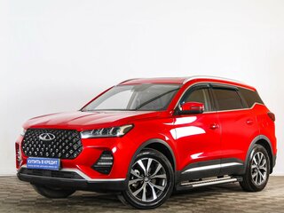2022 Chery Tiggo 7 Pro I, красный, 1729000 рублей, вид 3