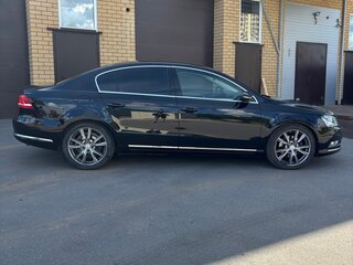 2013 Volkswagen Passat B7, чёрный, 1100000 рублей, вид 4