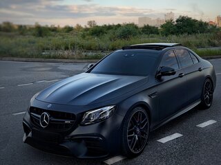 2019 Mercedes-Benz E-Класс AMG 63 AMG S V (W213), чёрный, 7500000 рублей, вид 1