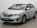2010 Toyota Corolla X (E140, E150) Рестайлинг, серебристый