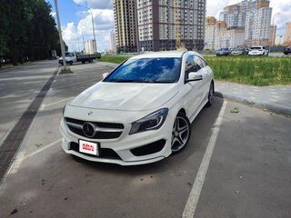 2015 Mercedes-Benz CLA 180 I (C117, X117), белый, 1700000 рублей, вид 3