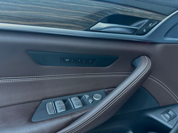 2019 BMW 5 серии 530i xDrive VII (G30/G31/G38), чёрный - вид 26