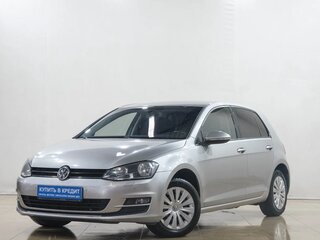 2013 Volkswagen Golf VII, серебристый, 849000 рублей, вид 3
