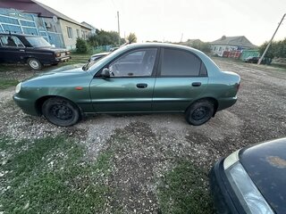 2007 ЗАЗ Sens, зелёный, 160000 рублей, вид 4