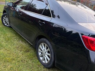 2014 Toyota Camry VII (XV50), чёрный, 1600000 рублей, вид 4