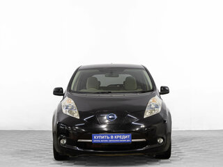 2011 Nissan Leaf (EM61) I (ZE0/AZE0), чёрный, 699000 рублей, вид 2