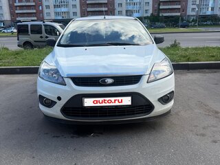 2008 Ford Focus II Рестайлинг, белый, 350000 рублей, вид 1