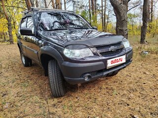 2013 Chevrolet Niva I Рестайлинг, коричневый, 530000 рублей, вид 4