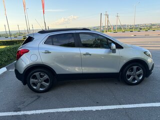 2014 Opel Mokka I, серебристый, 1149000 рублей, вид 4