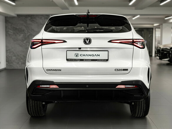 2026 Changan CS35 Max, белый - вид 5