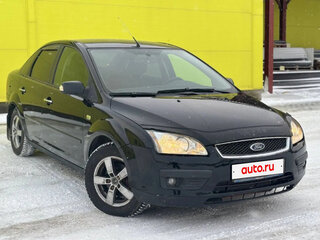 2006 Ford Focus II, чёрный, 449900 рублей, вид 1