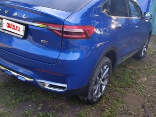 2020 Haval F7x I, синий, 2050000 рублей, вид 4