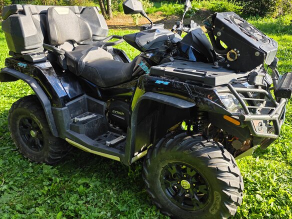 2018 CFMoto CFORCE 800 HO EPS, чёрный, 780000 рублей - вид 11