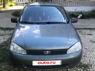 2011 Lada (ВАЗ) Kalina I, серый, 310000 рублей, вид 1
