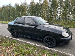 2008 Chevrolet Lanos I, чёрный, 120000 рублей, вид 1