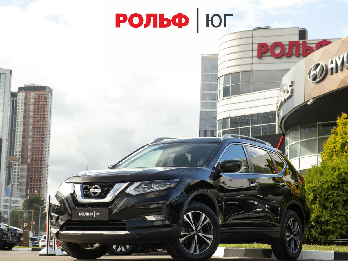 Открыть фотографии: Nissan X-Trail III Рестайлинг