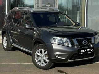 2017 Nissan Terrano III (D10), серый, 1245000 рублей, вид 4