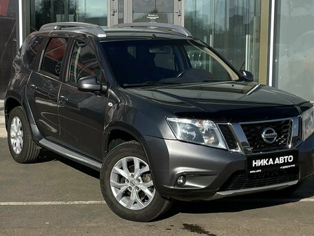 2017 Nissan Terrano III (D10), серый, 1165000 рублей, вид 4