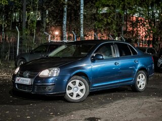 2009 Volkswagen Jetta V, синий, 377000 рублей, вид 1