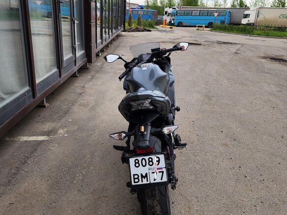 2018 Kawasaki Ninja 650, серый, 650000 рублей - вид 6