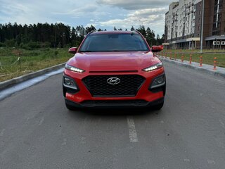 2019 Hyundai Kona I, оранжевый, 1723000 рублей, вид 3