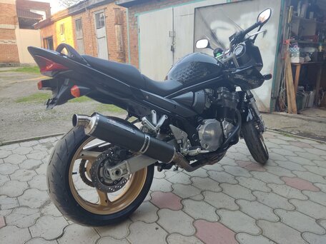 2006 Suzuki Bandit 1200, чёрный, 500000 рублей, вид 4