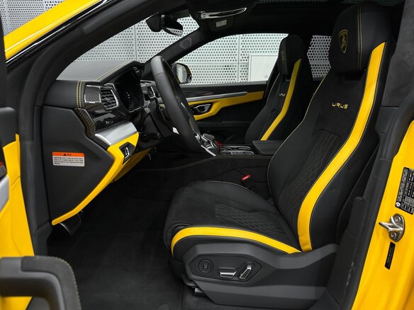2023 Lamborghini Urus S I Рестайлинг, жёлтый - вид 11
