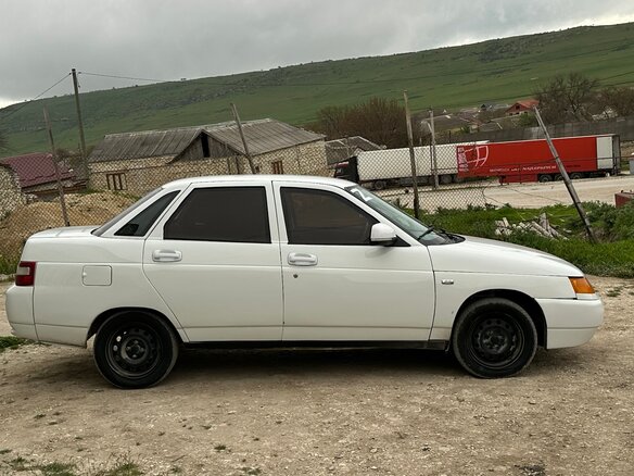2000 Lada (ВАЗ) 2110, белый, 150000 рублей - вид 13